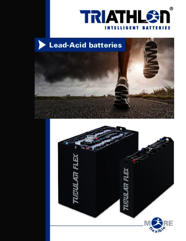 TRIATHLON Lead-Acid Batteries